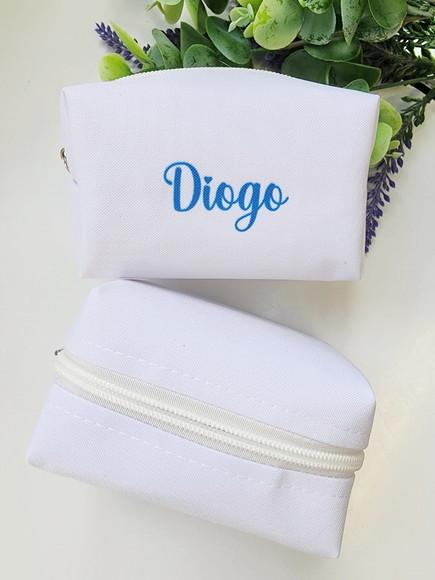 Necessaire Personalizada Box P Branca