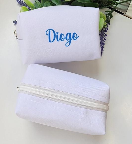 Necessaire Personalizada Box P Branca
