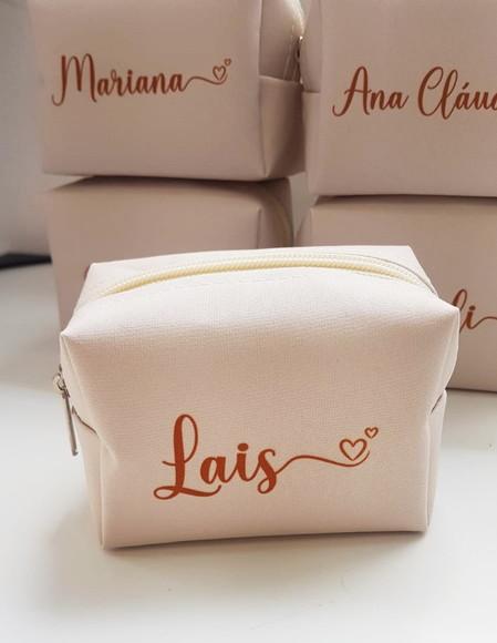 Necessaire Personalizada Box P