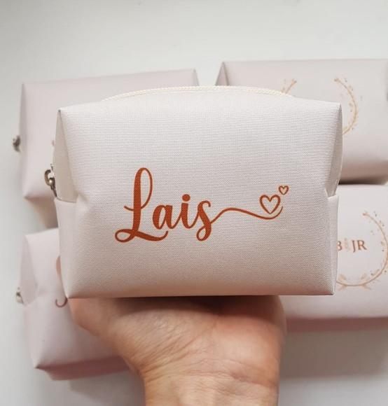 Necessaire Personalizada Box P