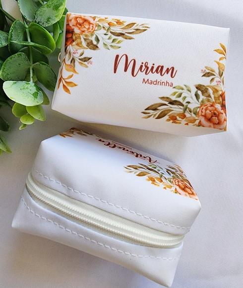 Necessaire Personalizada Box P Terracota