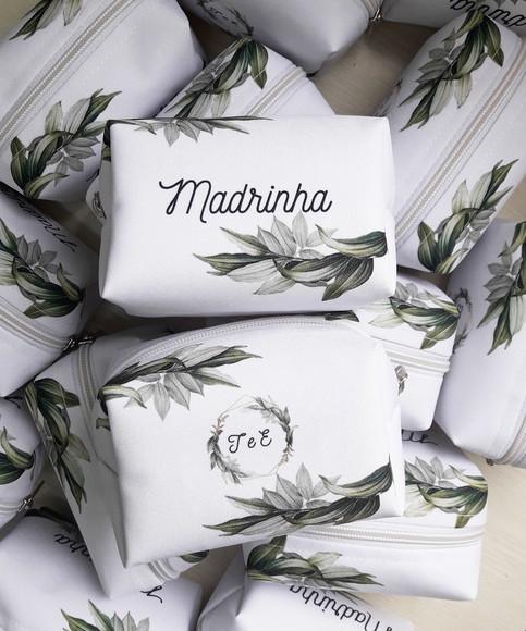 Necessaire Personalizada Box P Folhagem