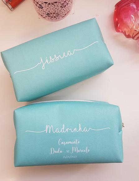Necessaire Personalizada Box Verde