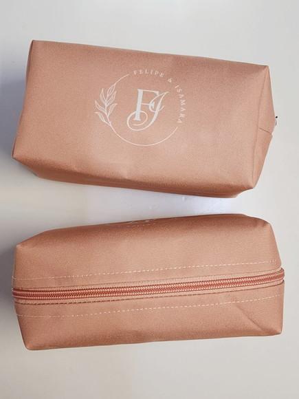 Necessaire Personalizada Box Salmão