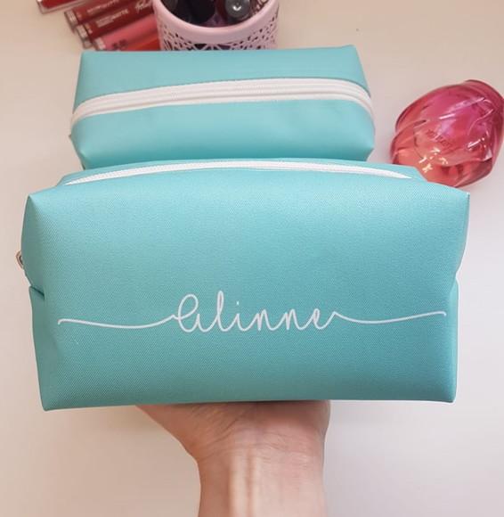Necessaire Personalizada Box Verde