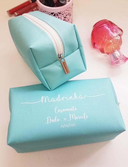 Necessaire Personalizada Box Verde