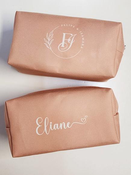 Necessaire Personalizada Box Salmão