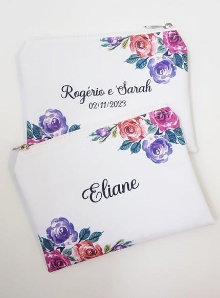 Necessaire Personalizada Casamento