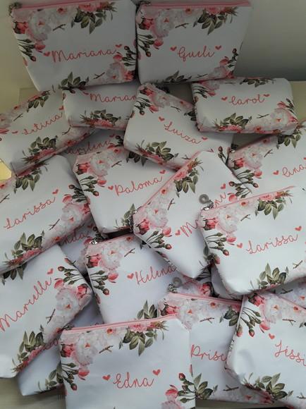 Necessaire Personalizada Casamento