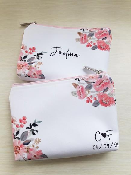 Necessaire Personalizada Casamento