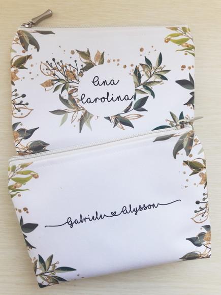 Necessaire Personalizada Casamento