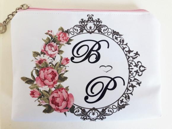 Necessaire Personalizada Casamento