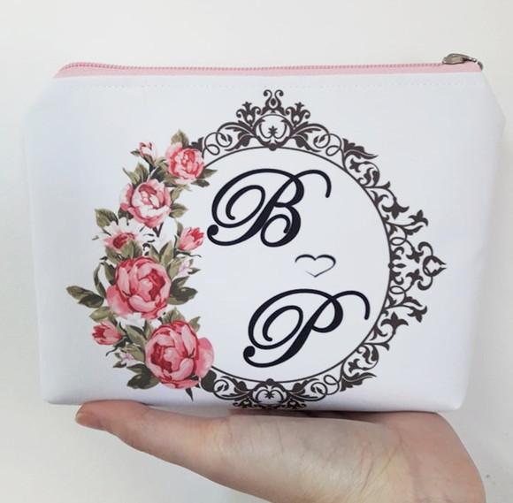 Necessaire Personalizada Casamento