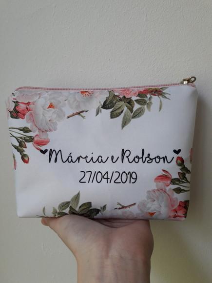 Necessaire Personalizada Casamento