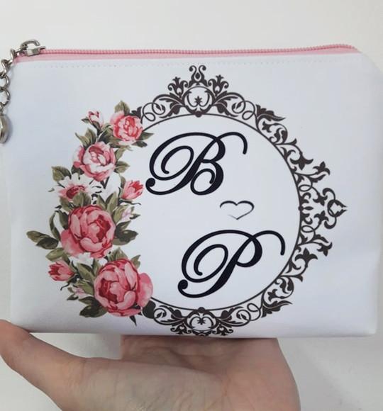Necessaire Personalizada Casamento