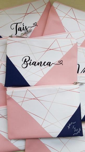 Necessaire Personalizada Casamento (slim)