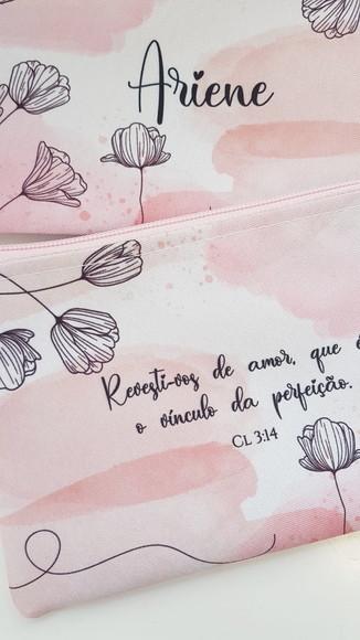 Necessaire Personalizada Casamento (slim)