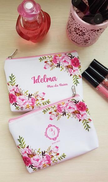 Necessaire Personalizada Casamento Mod Tradicional