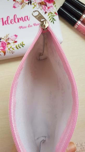 Necessaire Personalizada Casamento Mod Tradicional