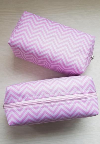 Necessaire Personalizada Casamento Rosa