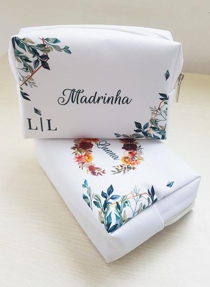 Necessaire Personalizada Casamento Terracota Box Caixinha