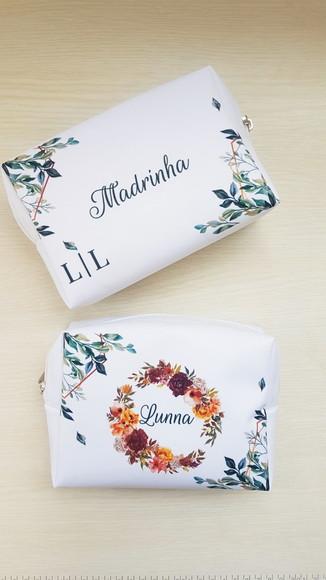 Necessaire Personalizada Casamento Terracota Box Caixinha