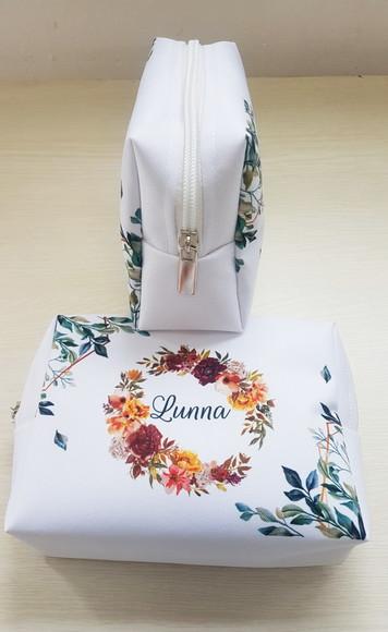 Necessaire Personalizada Casamento Terracota Box Caixinha