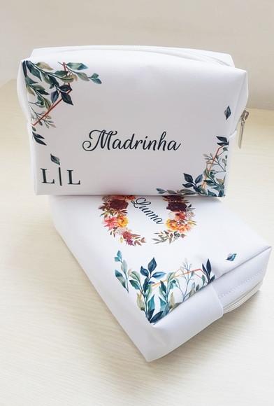Necessaire Personalizada Casamento Terracota Box Caixinha