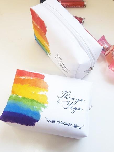 Necessaire Personalizada Colorida