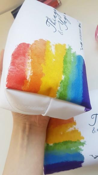 Necessaire Personalizada Colorida