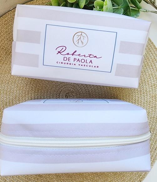 Necessaire Personalizada com Logo