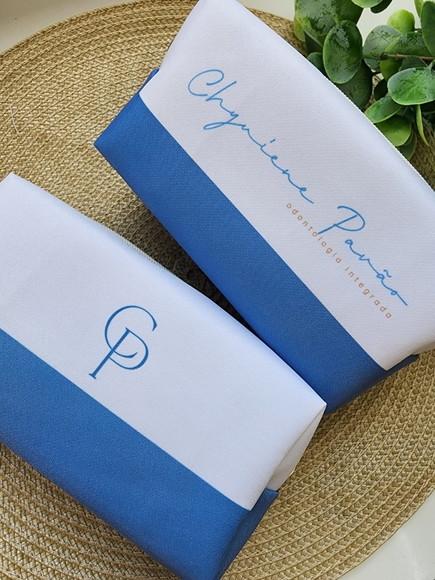 Necessaire Personalizada com Logo