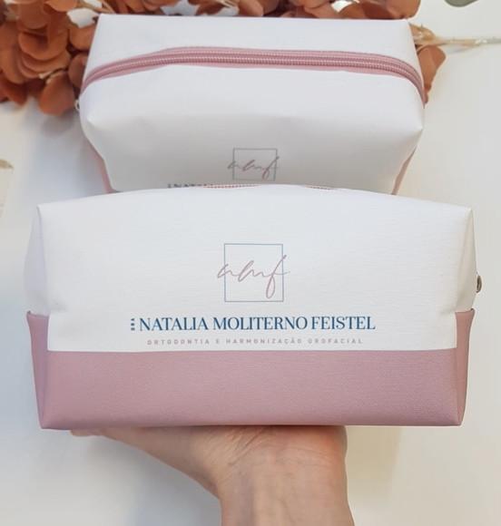 Necessaire Personalizada com Logo