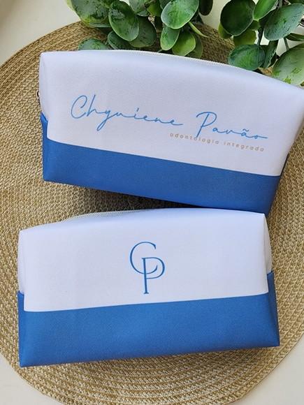 Necessaire Personalizada com Logo
