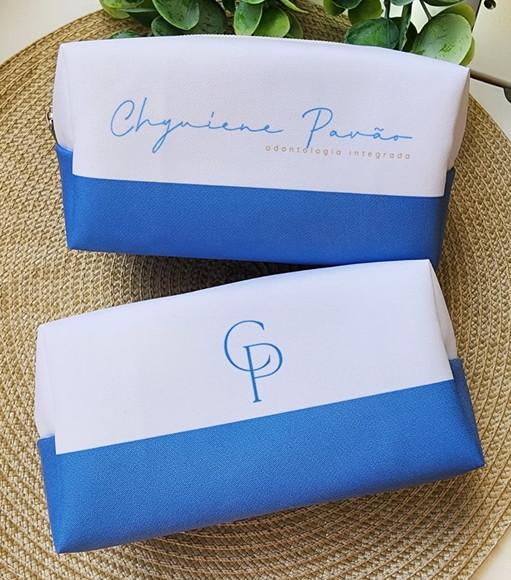 Necessaire Personalizada com Logo