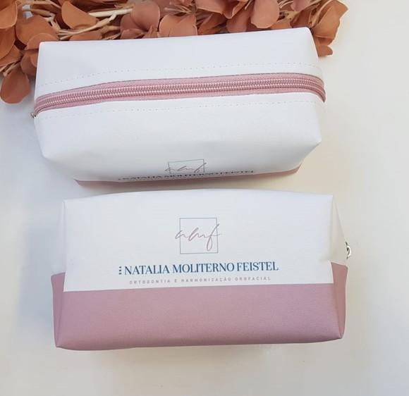 Necessaire Personalizada com Logo