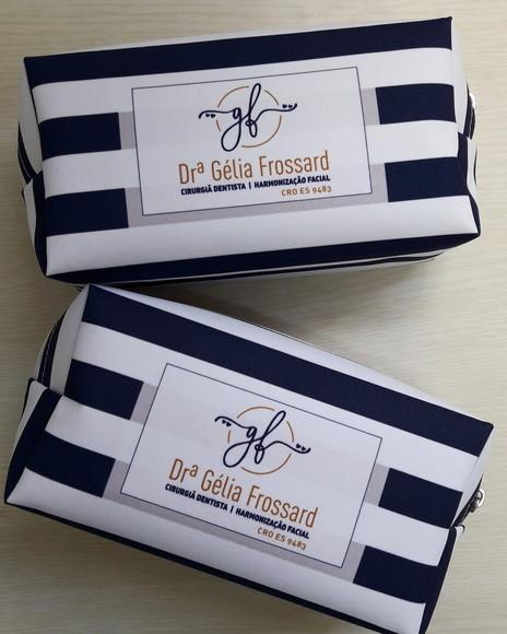 Necessaire Personalizada com Logo
