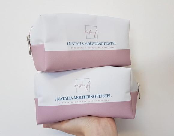Necessaire Personalizada com Logo