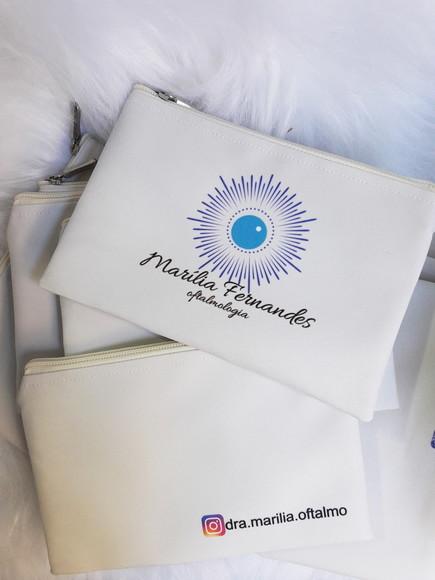 Necessaire Personalizada com Logo