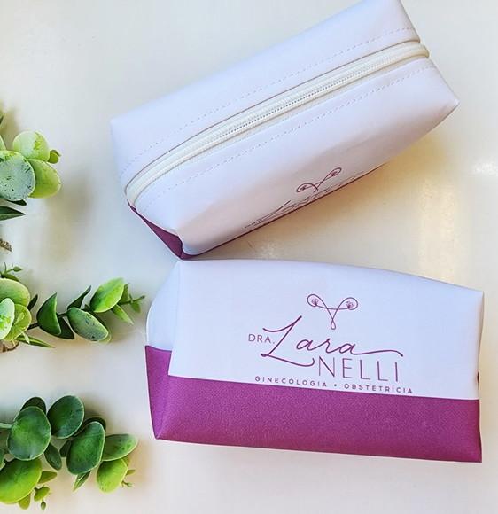 Necessaire Personalizada com Sua Marca