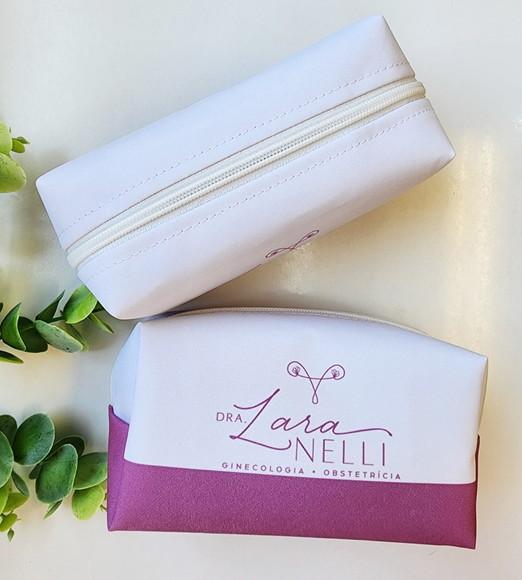 Necessaire Personalizada com Sua Marca