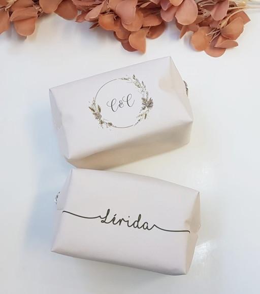 Necessaire Personalizada Creme Box P
