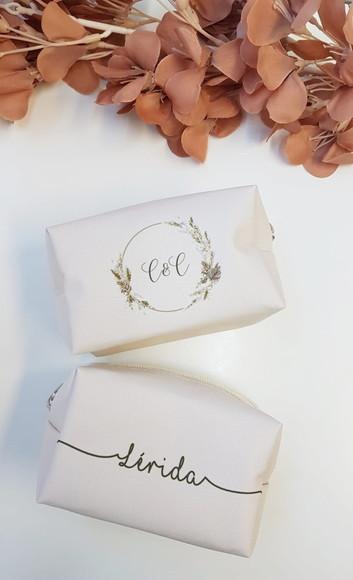 Necessaire Personalizada Creme Box P