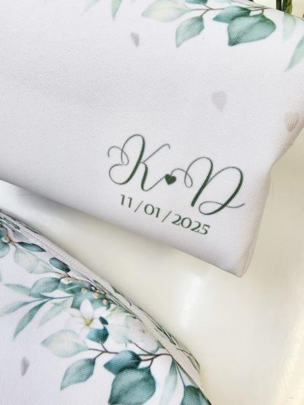 Necessaire Personalizada Folhagem