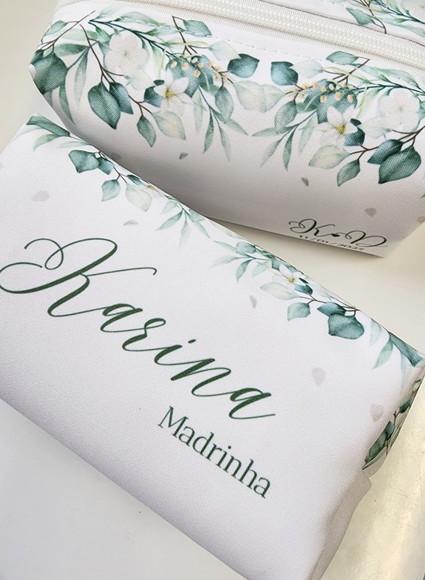 Necessaire Personalizada Folhagem