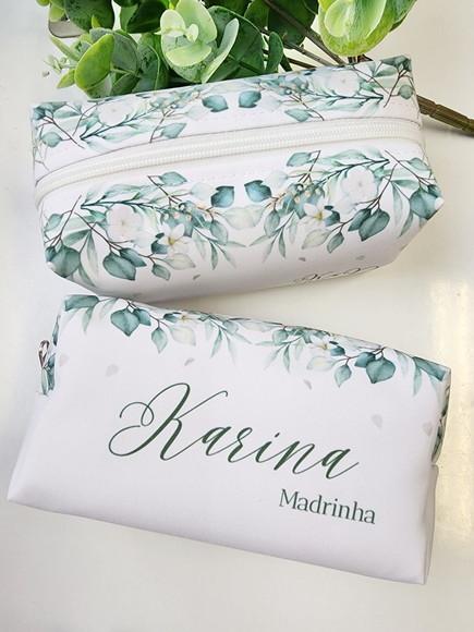 Necessaire Personalizada Folhagem