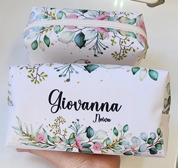 Necessaire Personalizada Folhagem