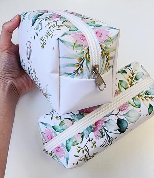 Necessaire Personalizada Folhagem