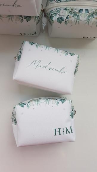 Necessaire Personalizada Folhagem Mod P