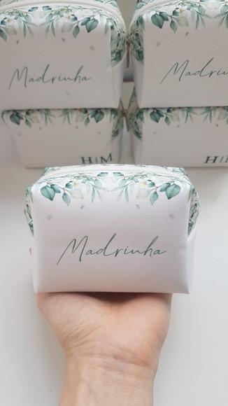 Necessaire Personalizada Folhagem Mod P